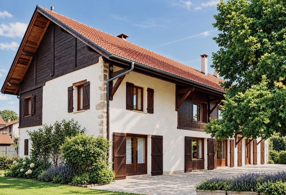 Vente Maison Propriété de charme ? 290 m2 ? Parc de 4'000 m2 Arenthon