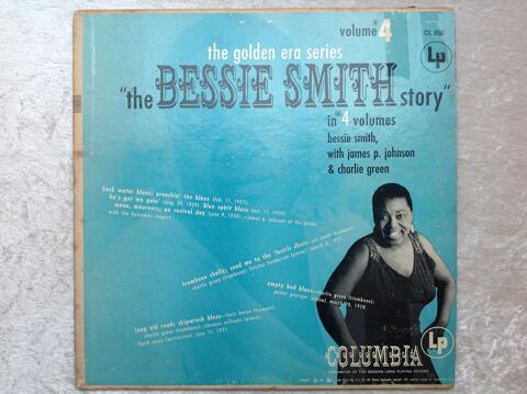 BESSIE SMITH 33T Golden Era Series Volume 4 Envoi Possible 9 Trégunc (29)