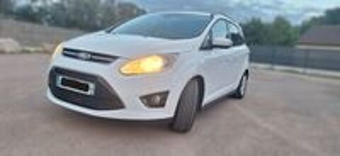 Grand C-MAX 1.6 TDCI 115 FAP S&S Business Nav 2014 occasion 10000 Troyes