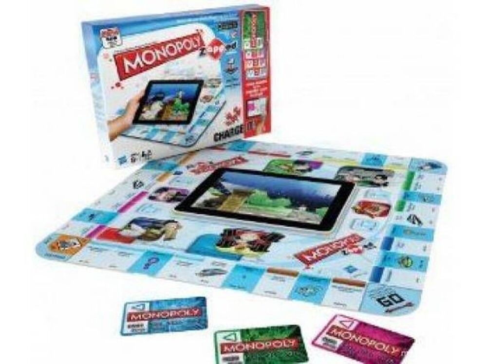 Monopoly Zapped Jeux / jouets