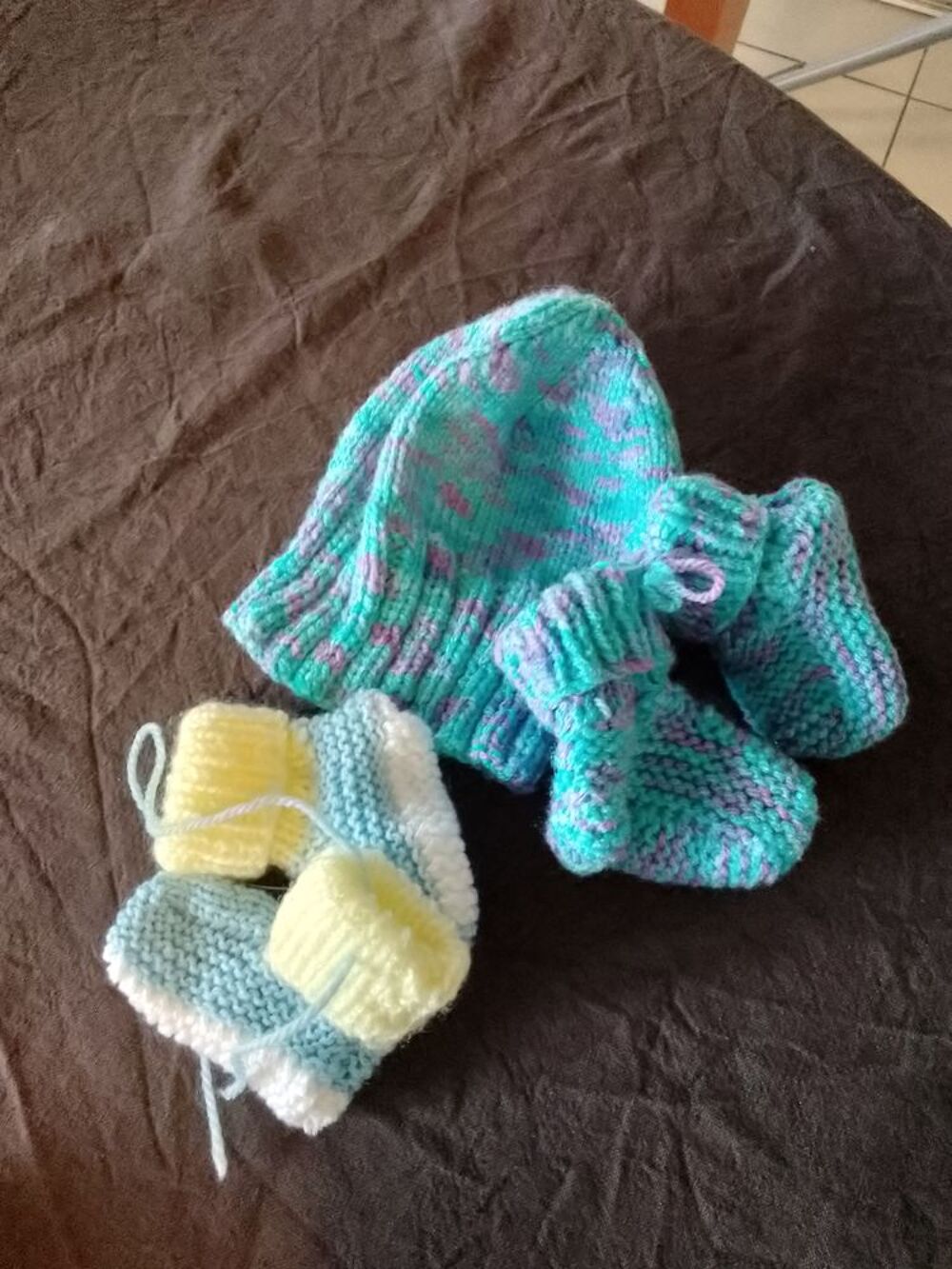 Bonnet chaussons Mobilier enfants