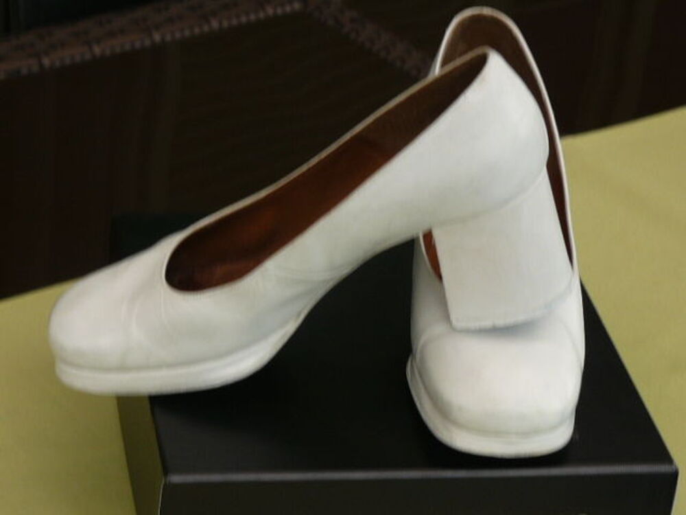 CHAUSSURES FEMME BLANCHE Chaussures