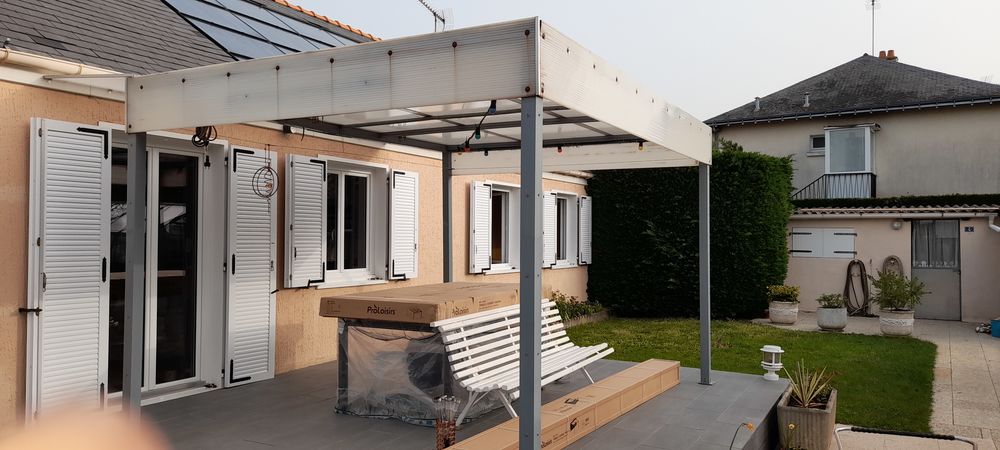 Pergola tonnelle Jardin