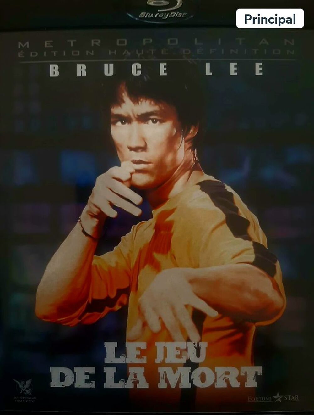 Le jeu de la mort bluray DVD et blu-ray