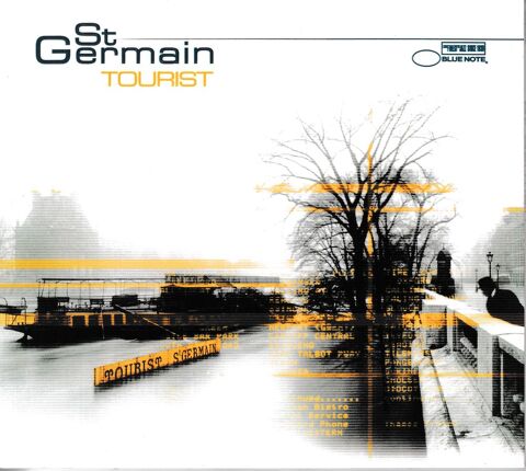 CD     St Germain   -   Tourist    (Digipack) 5 Antony (92)