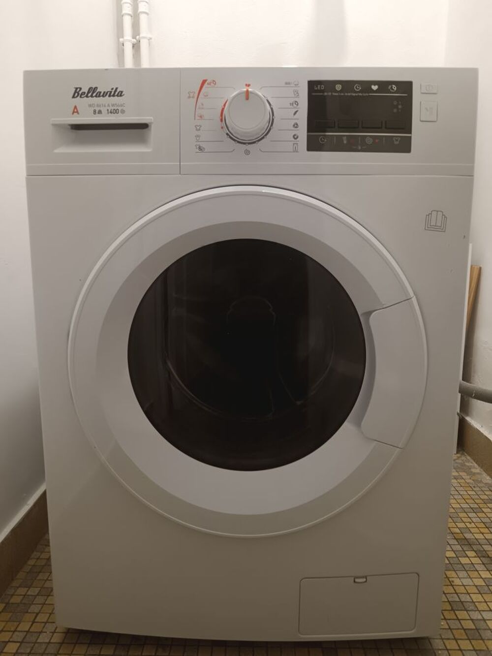 Lave linge s&eacute;chant Electroménager