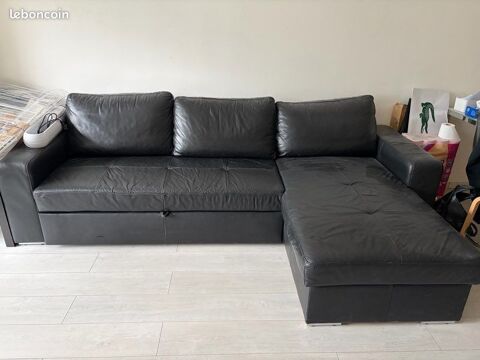 de canap en cuir convertible 100 Puteaux (92)