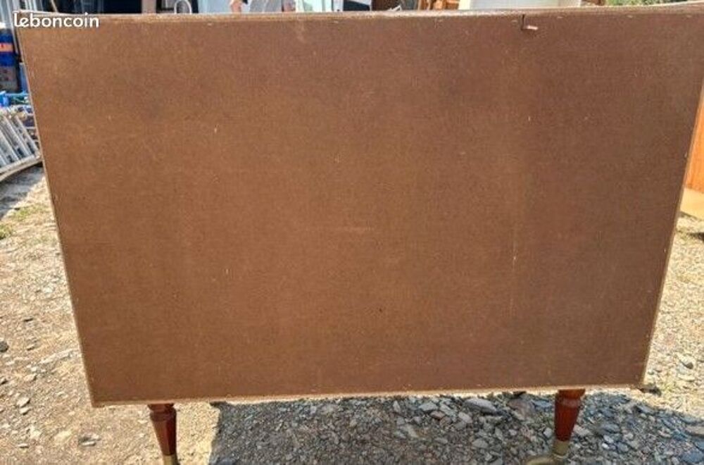 meuble bar sur roulettes vintage en Formica Meubles