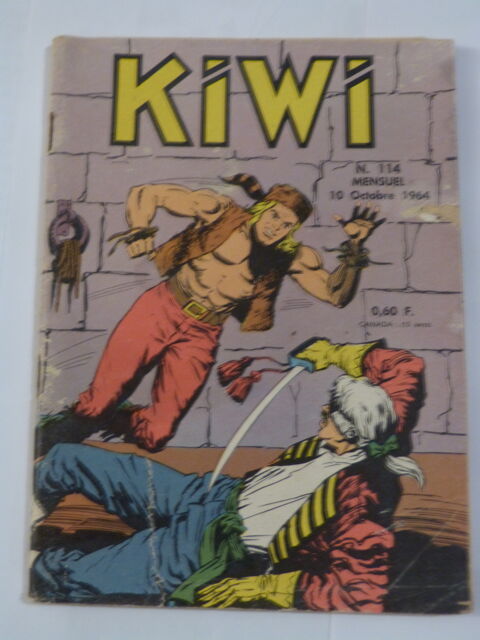 BD KIWI  a choisir  PETIT FORMAT LUG 1 Brest (29)