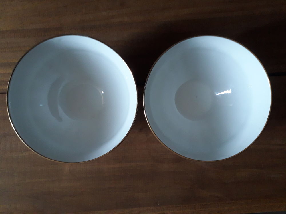 Petits bols en porcelaine : Napol&eacute;on et Jos&eacute;phine 