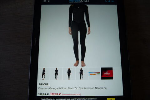 combinaison noprne plonge femme 
95 Villeneuve-ls-Bziers (34)