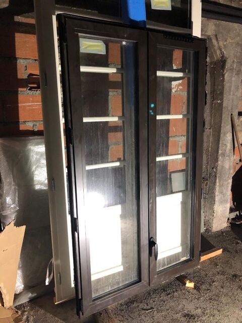 Fentre Alu marron 17890 x 1090 125 Decazeville (12)