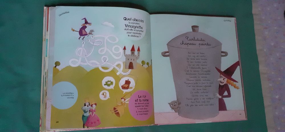 Livre pour enfant : 10 Histoires de f&eacute;es Livres et BD
