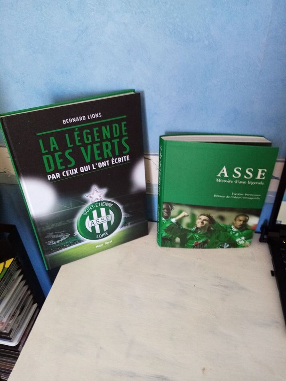livres sur l'AS st &eacute;tienne Livres et BD