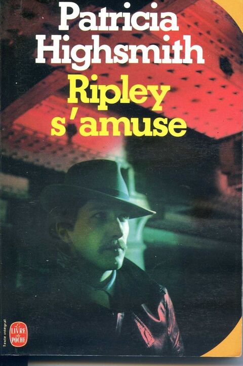 RIPLEY S'AMUSE - Patricia Highsmith, 3 Rennes (35)