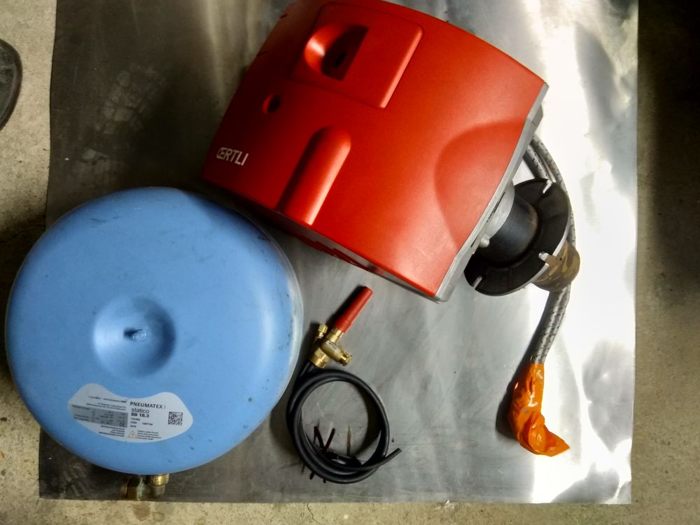 Br&ucirc;leur fioul Elios Bricolage