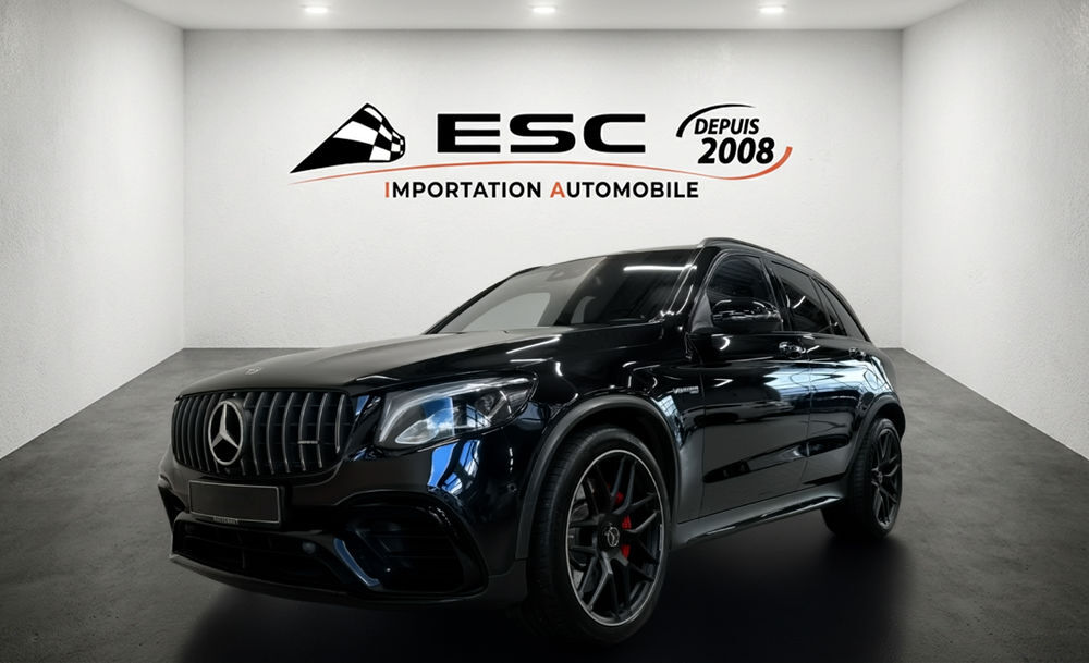 Classe GLC 63 S AMG 9G-Tronic 4Matic+ 2019 occasion 59000 Lille