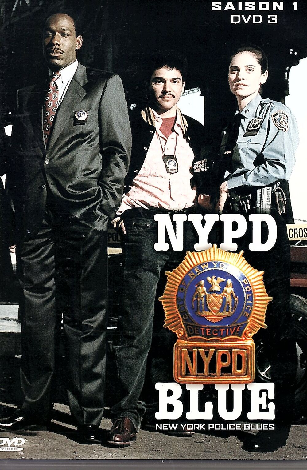 NYPD BLUE format DVD synopsis en photo 10€ DVD et blu-ray