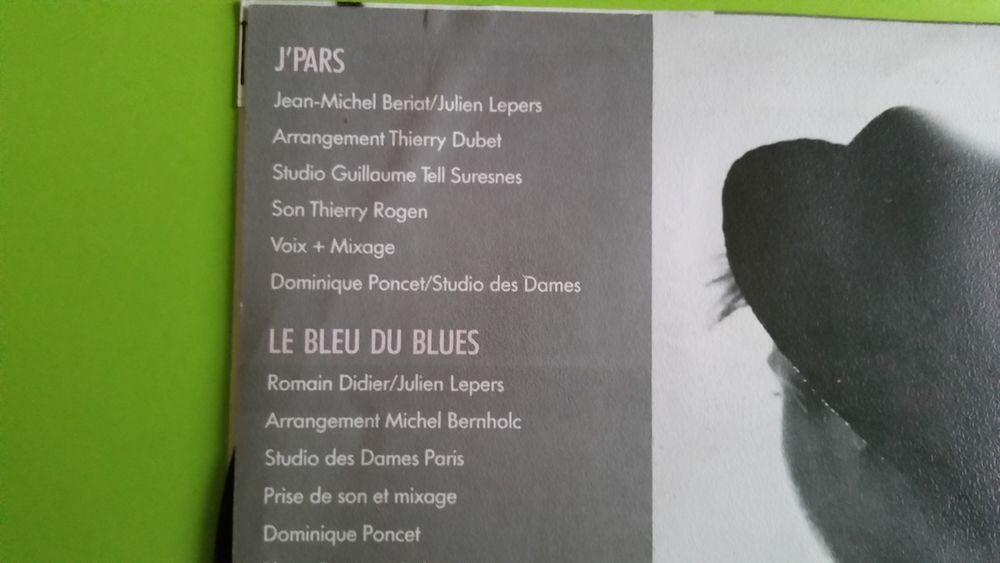 NATHALIE LHERMITTE CD et vinyles