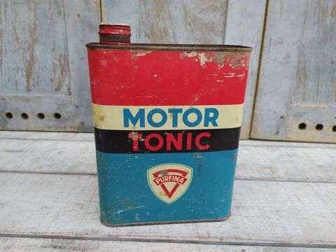 Ancien Bidon Huile PURFINA Motor Tonic 2L
25 Loches (37)