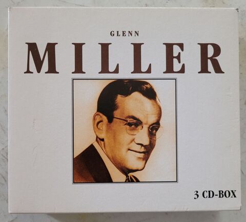 Coffret 3 CD Glenn MILLER 15 Juvisy-sur-Orge (91)