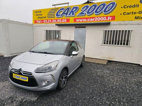 Citroën DS3 DS 3 PureTech 110 S&S BVM So Chic 2015 occasion Fouquières-lès-Lens 62740