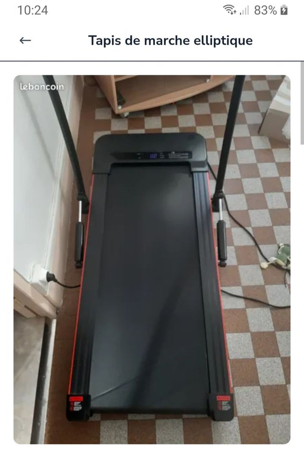 Tapis de marche elliptique, walk machine Sports