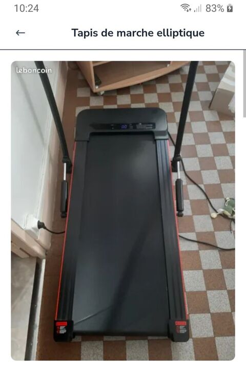 Tapis de marche elliptique, walk machine 230 Castres (81)