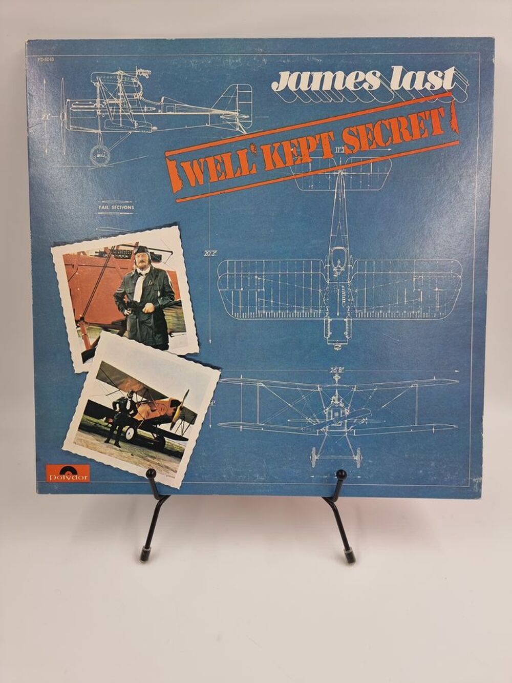 Vinyle 33 tours James Last : Well Kept Secret ! CD et vinyles