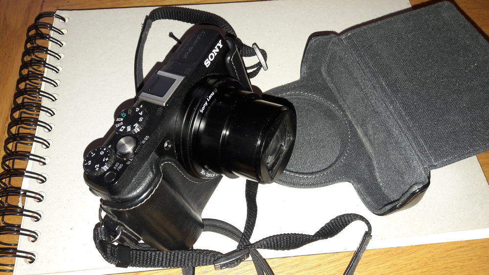 appareil photo Sony Cyber-shot DSC-HX60 occasion Photos/Video/TV