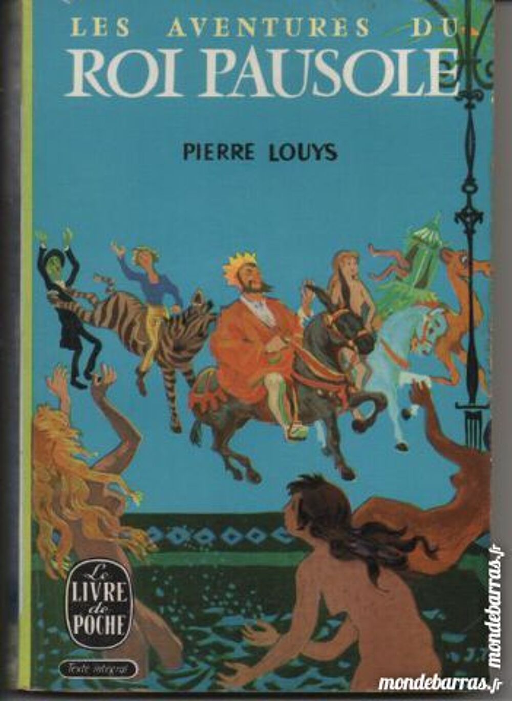 Pierre LOUYS Les aventures du Roi Pausole Livres et BD
