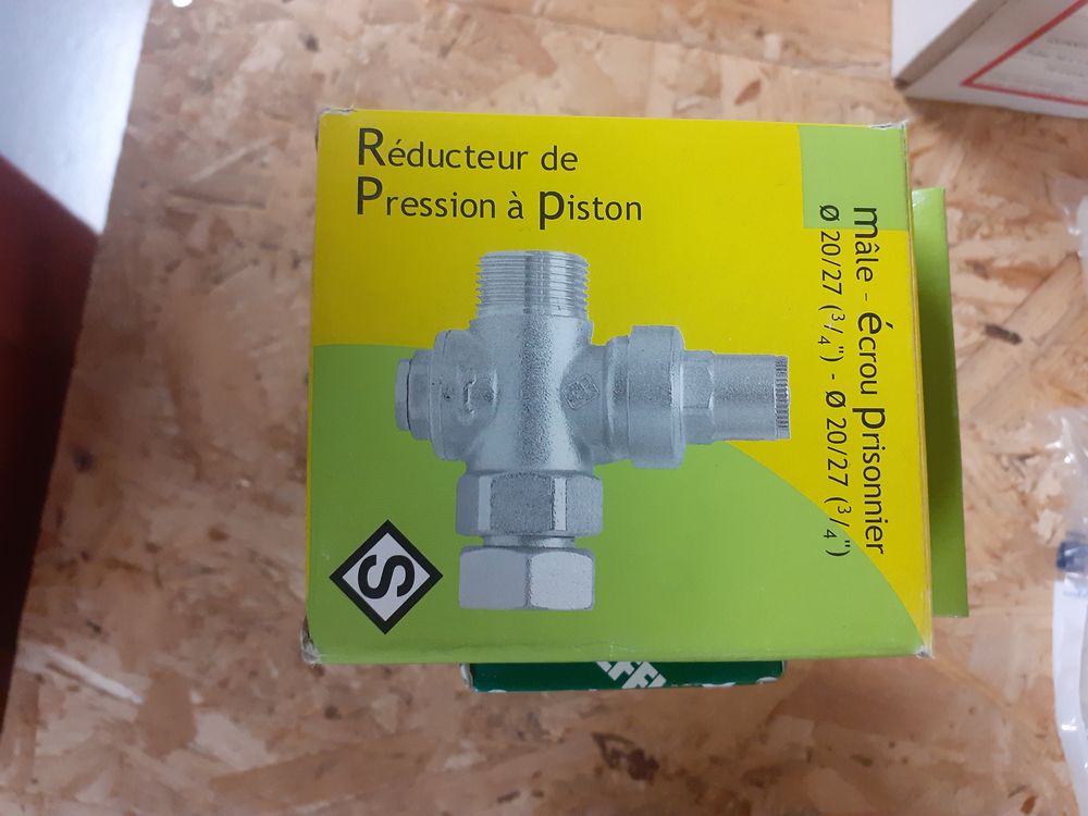 R&eacute;ducteur de pression SOMEX sp&eacute;cial groupe de s&eacute;curit&eacute;. Bricolage