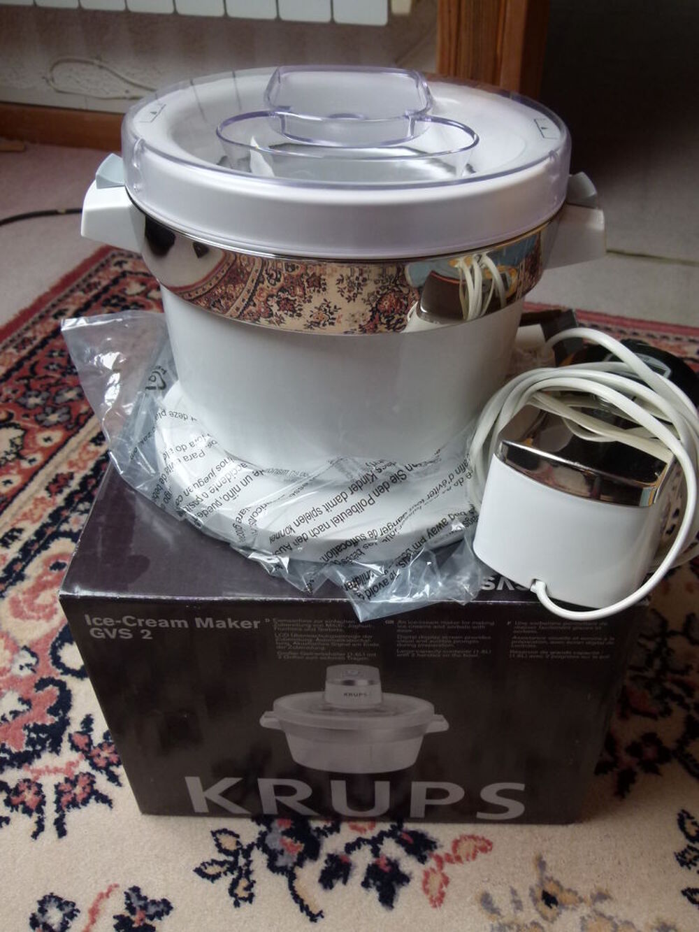 SORBETIERE KRUPS Electroménager