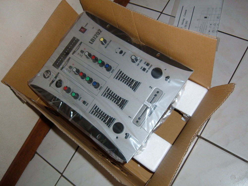 ALEX 400 powerBLOCS de PUISSANCE stage (NEUF en CARTON) Audio et hifi