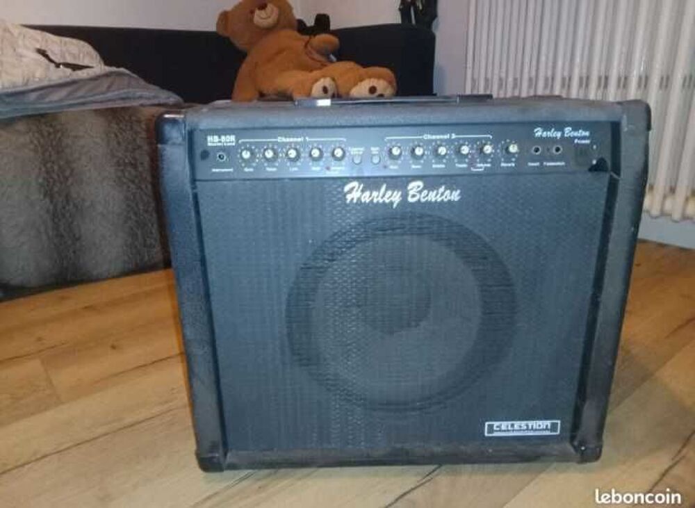 Ampli Harley Benton HB-80R Instruments de musique