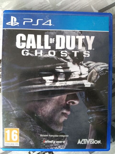 CALL OF DUTY : GHOSTS PS4 15 Breuillet (91)