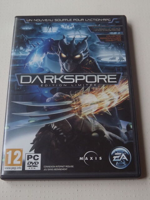 Jeu PC Darskpore Edition Limit�e sans notice 5 Courbevoie (92)