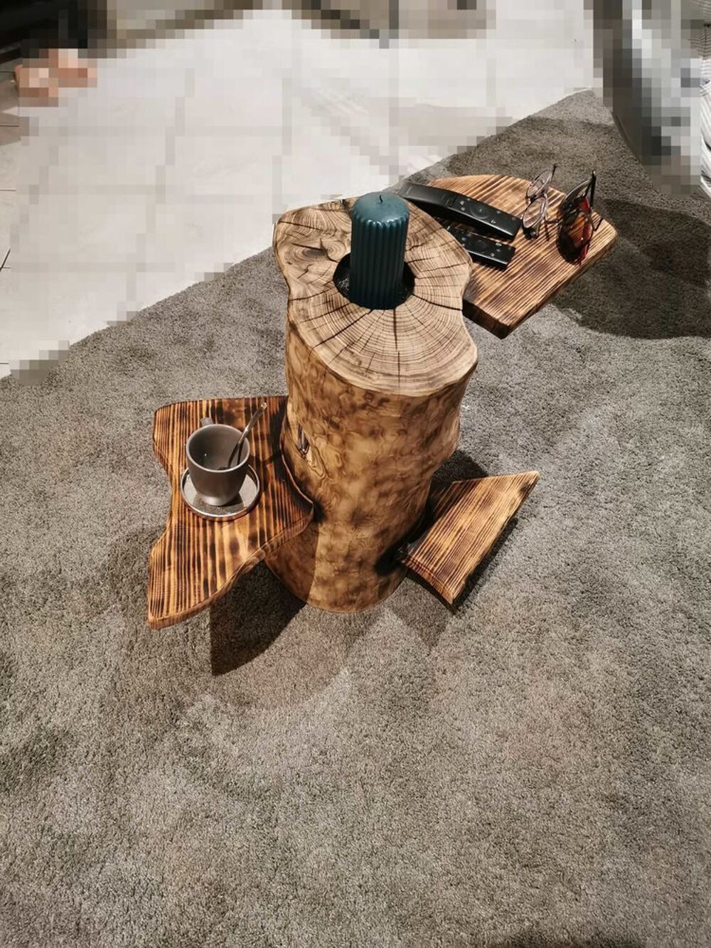 table basse bois Meubles