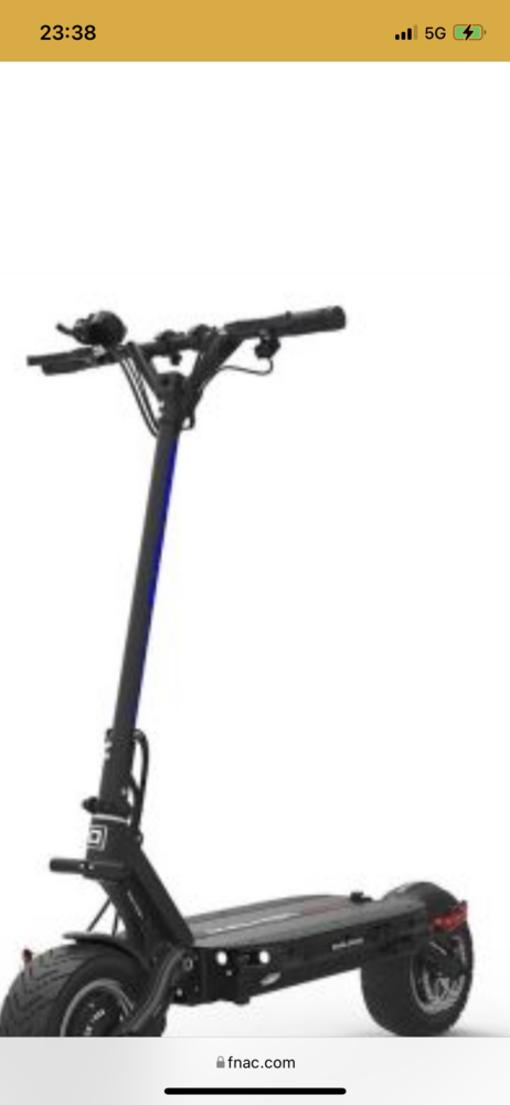Trottinette dualtron theundeur Sports
