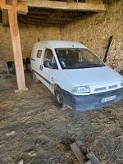 Scudo SCUDO VITRE 1.9 D EL LONG 1997 occasion 38510 Morestel