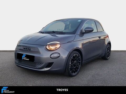 Fiat 500 e 118 ch Ic&ocirc;ne Plus 2022 occasion La Chapelle-Saint-Luc 10600