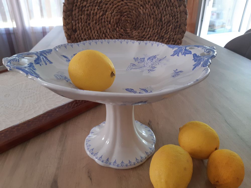 COUPE A FRUITS / COMPOTIER ANCIEN Décoration