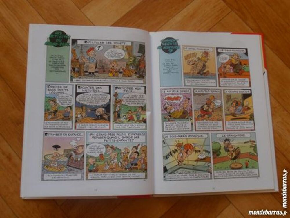 Le guide des grands-parents (34) Livres et BD