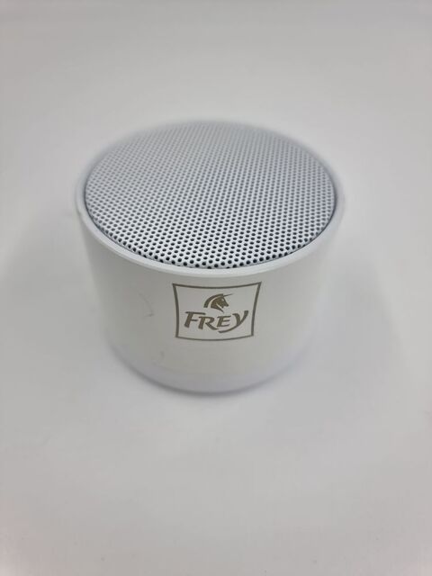 Petite enceinte connect�e Frey blanche 1 Vulbens (74)