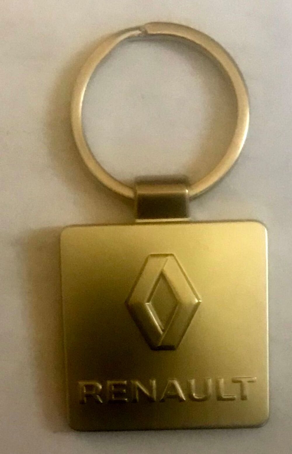 porte cles Renault garage Hess 