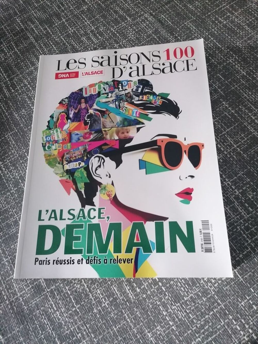 8 revues neuves Les saisons d'Alsace + 1940 racont&eacute;es jeunes Livres et BD