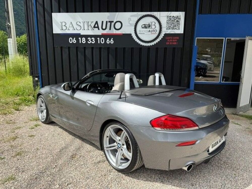 Z4 Roadster sDrive35is 340ch A 2010 occasion 38210 Tullins