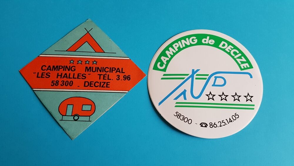 CAMPING DE DECIZE 