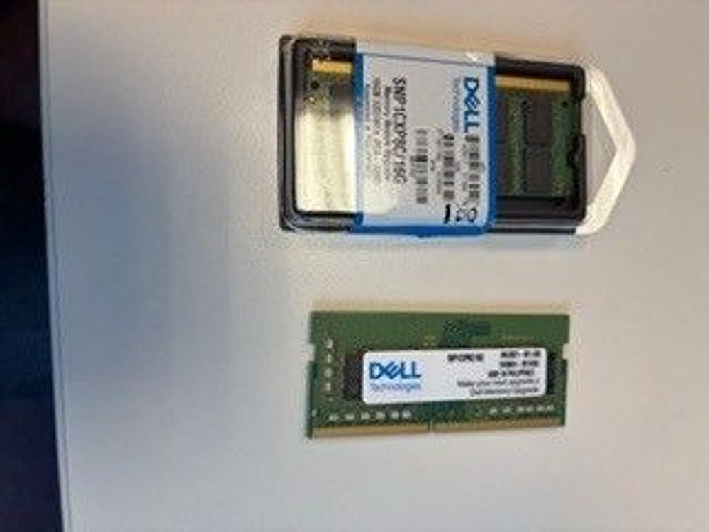 2X DELL ram DDR4 16go (32 go en tout )neuves emball&eacute;es Matériel informatique