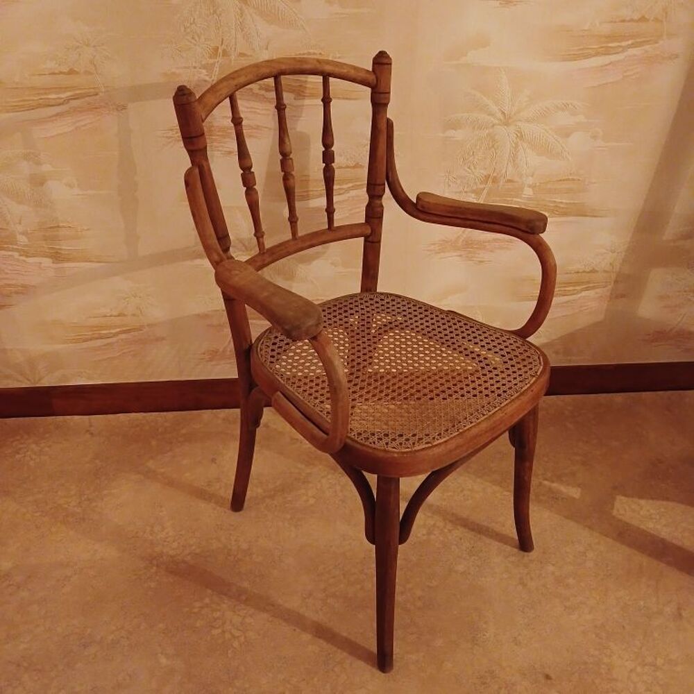 fauteuil vintage Thonet 